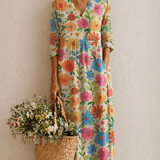 Emma | Floral Mini Dress