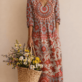 Eli | Printed Mini Dress