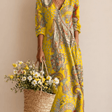 Eva | Paisley Dress