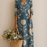 Karin | Floral Mini Dress