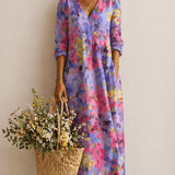Kaylin | Printed Dress
