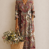 Lily | Paisley Dress