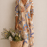 Marie | Floral Mini Dress