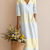 Olivia | Striped Dress