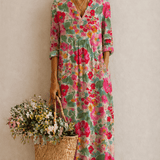 Reda | Floral Mini Dress
