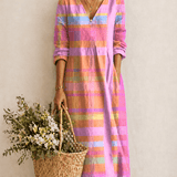 Sara | Striped Dress