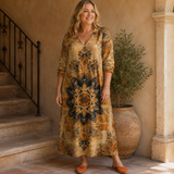 Dora | Printed Mini Dress