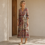Lily | Paisley Dress