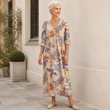 Marie | Floral Mini Dress