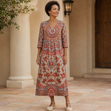 Eli | Printed Mini Dress