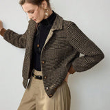 Blythe | Double-Breasted Tweed Jacket