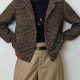 Blythe | Double-Breasted Tweed Jacket