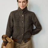 Blythe | Double-Breasted Tweed Jacket