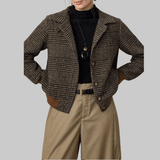 Blythe | Double-Breasted Tweed Jacket