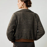 Blythe | Double-Breasted Tweed Jacket