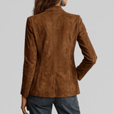 Brenda | Soft Suede Blazer