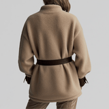 Bridget | Belted Teddy Jacket