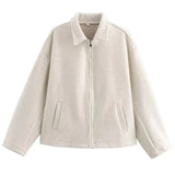 Brooke | Soft Zip-Up Jacket