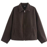 Brooke | Soft Zip-Up Jacket