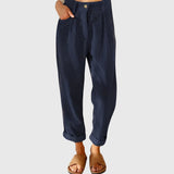 Claire | Modern Cord Pants