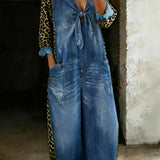 Juliette | Denim Jumpsuit