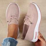Avel | Blue Drawstring Slip-Ons