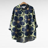 Camille | Print Blouse