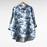 Camille | Print Blouse