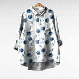 Camille | Print Blouse