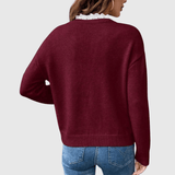 Caroline | Dark Blue Top