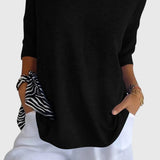 Caroline | Elegant V-Neck Top