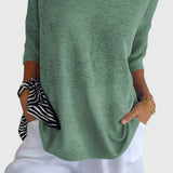Caroline | Elegant V-Neck Top