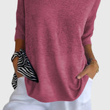 Caroline | Elegant V-Neck Top