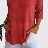 Caroline | Elegant V-Neck Top
