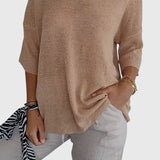 Caroline | Elegant V-Neck Top