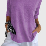 Caroline | Elegant V-Neck Top