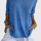 Caroline | Elegant V-Neck Top