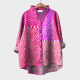 Cassandra | Rose Violet Blouse