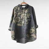 Celeste | Grey Blouse