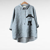 Chloé | Blue Blouse