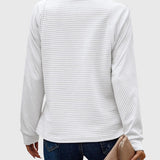 Christine | Elegant Half-Zip Sweater