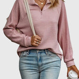 Christine | Elegant Half-Zip Sweater