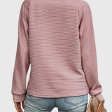 Christine | Elegant Half-Zip Sweater