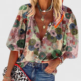 Rosine | Green Blouse