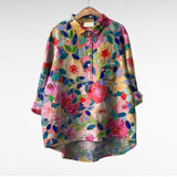 Claire | Print Blouse