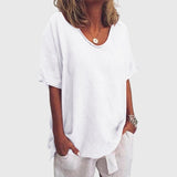 Claire | Elegant Loose Top