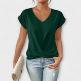 Claire | Elegant V-Neck Top