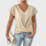 Claire | Elegant V-Neck Top
