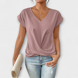 Claire | Elegant V-Neck Top