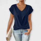 Claire | Elegant V-Neck Top